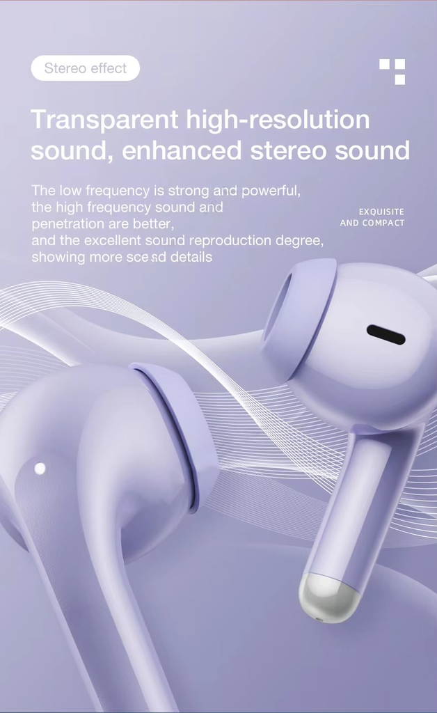 Original Lenovo LP40 TWS Earphone Mic Touch Control Sports Gaming Headsets Wireless Earbuds earphones