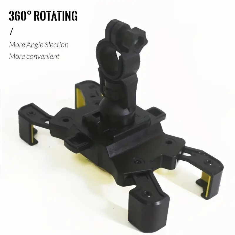 Bicycle Phone Holder, Motorcycle/bicycle Phone Holder, Supports All Phone Models From 12.19-17.27 Cm, 360° Rotating Phone Holder