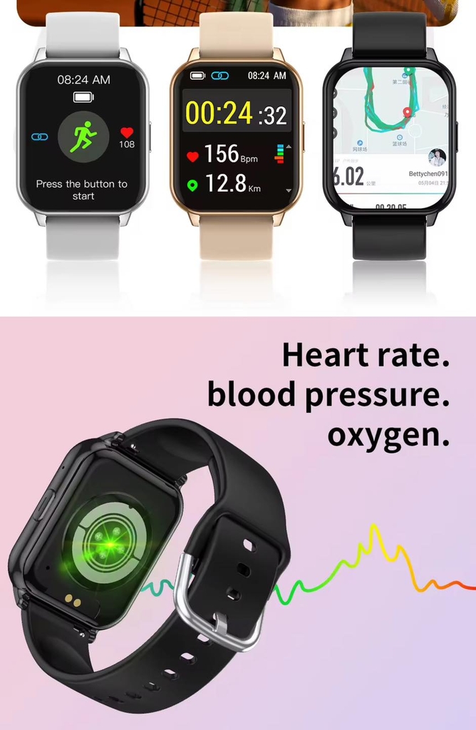 Smartwatch 1.9 inch High-Quality
