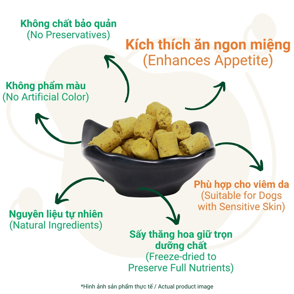 Loving Rewards - HEO - Bánh thưởng sấy thăng hoa