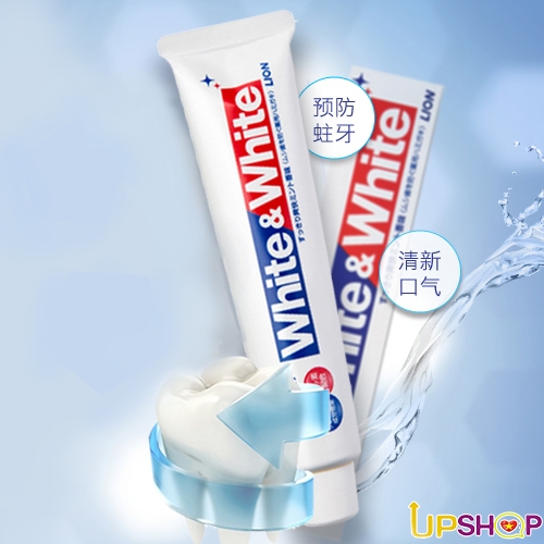 Kem Đánh Răng White & White 150g