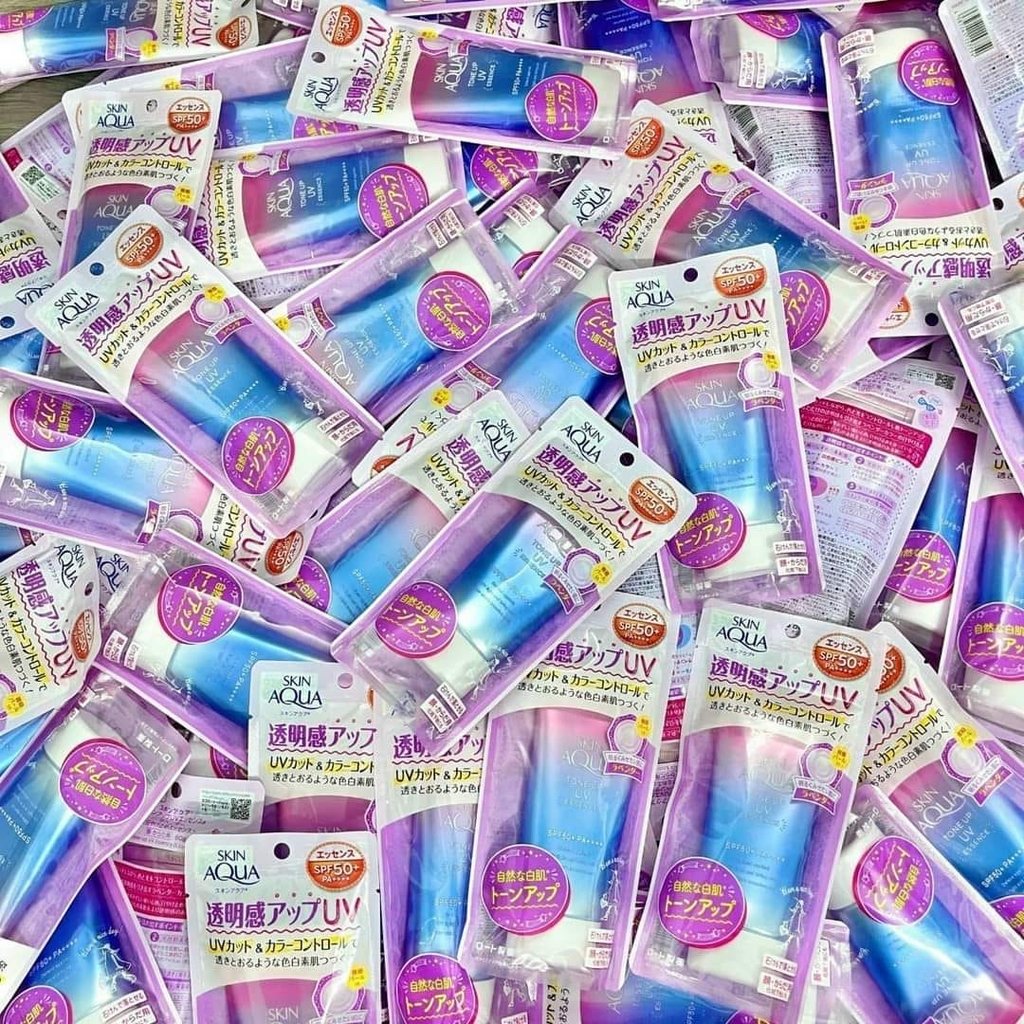 Kem Chống Nắng Skin Aqua Lavender Essence Gel 80g