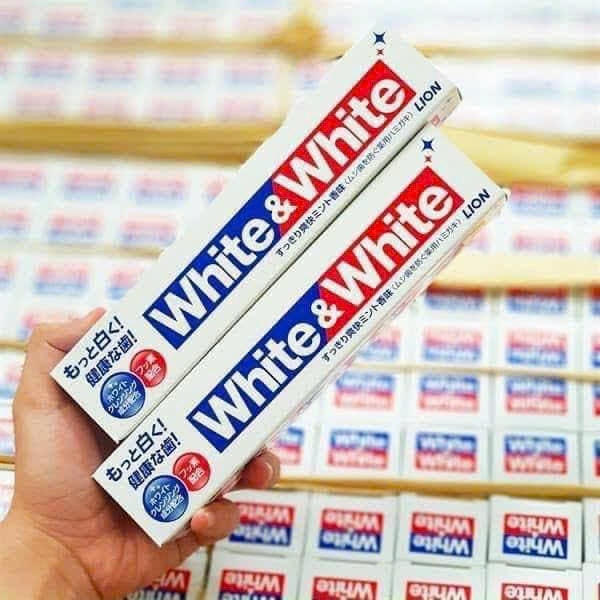 Kem Đánh Răng White & White 150g