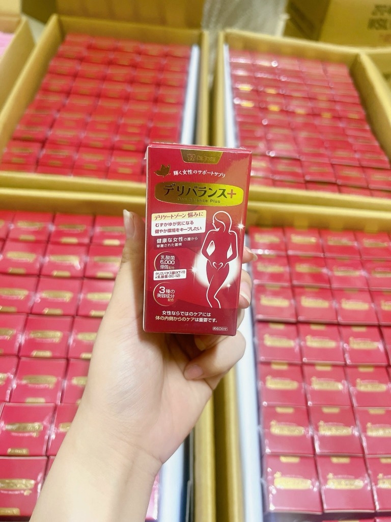 Men Phụ Khoa Bổ Sung 600 Tỷ Lợi Khuẩn Deli Balance Plus Dr.Josei [60 Viên]