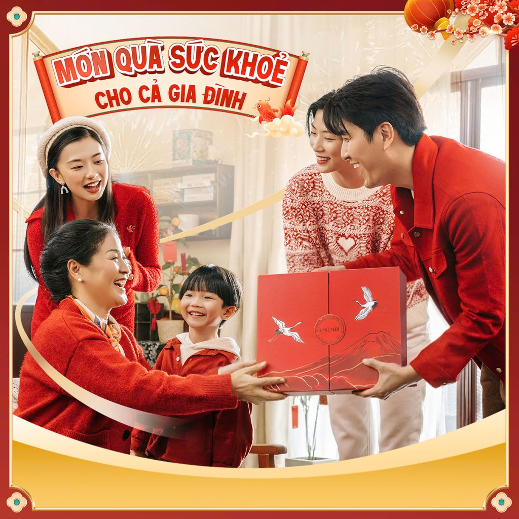 Set Quà Tết Tinh Tế Eikenbi – Thay Lời Tri Ân Mừng Xuân Bính Ngọ