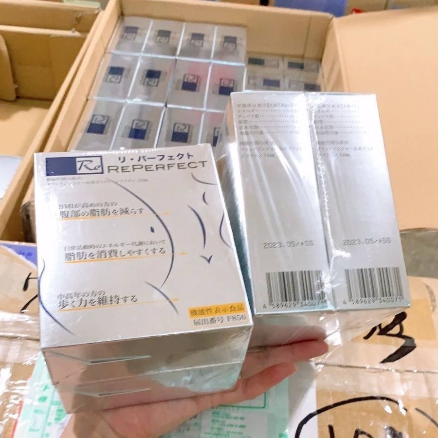 Bột Thải Độc Ruột Reperfect Nhật Bản Chính Hãng [Hộp 30 Gói]