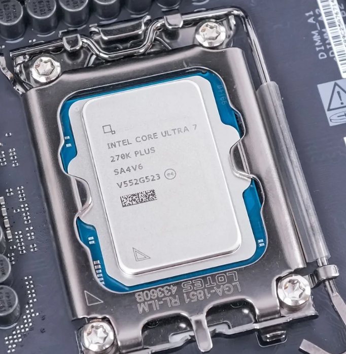 CPU Intel Core Ultra 7 270K Plus (Intel LGA1851 - 24 Core - 24 Thread - Base 3.2Ghz - Turbo 5.5Ghz - Cache 36MB)