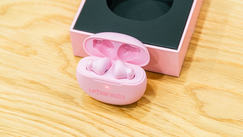Tai Nghe True Wireless Urbanista Austin Blossom Pink