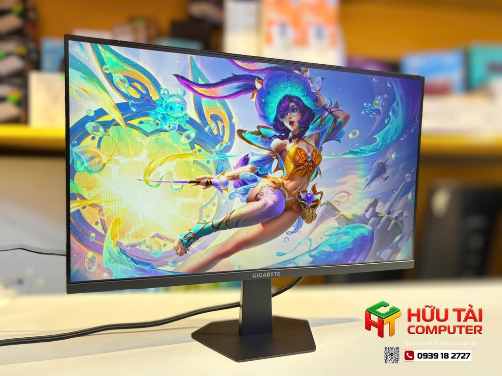 Màn Hình Gaming GIGABYTE GS24F14 (23.8 inch - IPS - FHD - 144Hz - 1ms)