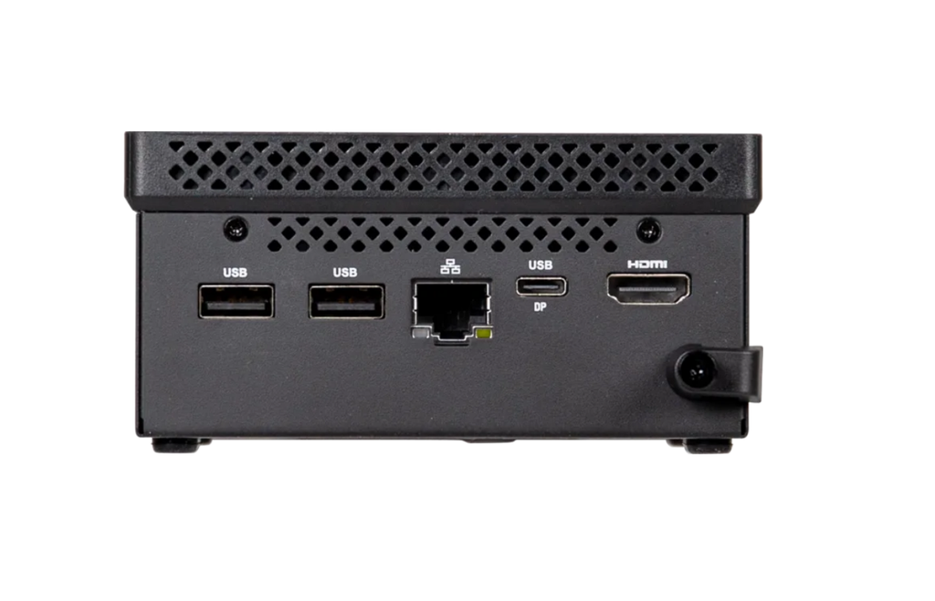 GIGABYTE BRIX (GB-BTIP-N250) N250/1xD5-4800 /1xNVMe/1x Sata/1xHDMI/WF/BT/1xLAN/VESA/nOS/ĐEN