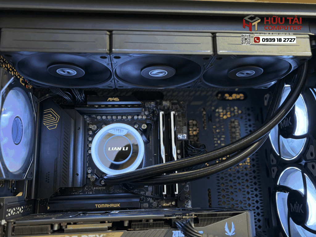 TẢN NƯỚC LIANLI GA II LITE 360 PERFORMANCE BLACK