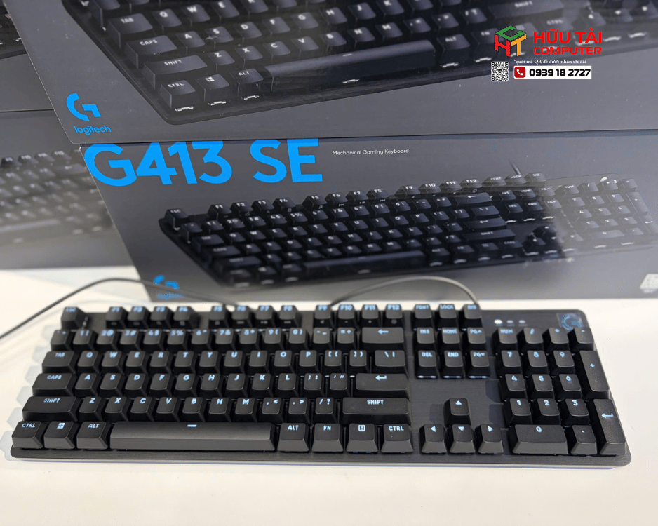 Bàn phím Logitech Mechanical Gaming G413 SE