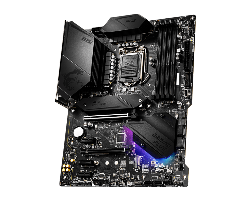Bo Mạch Chủ MSI MPG Z490 Gaming Plus