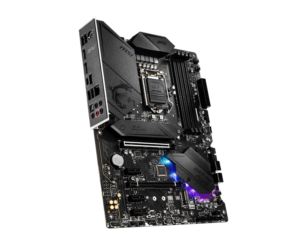 Bo Mạch Chủ MSI MPG Z490 Gaming Plus