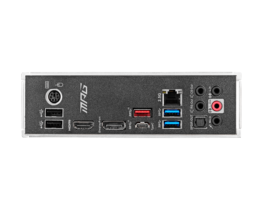 Bo Mạch Chủ MSI MPG Z490 Gaming Plus