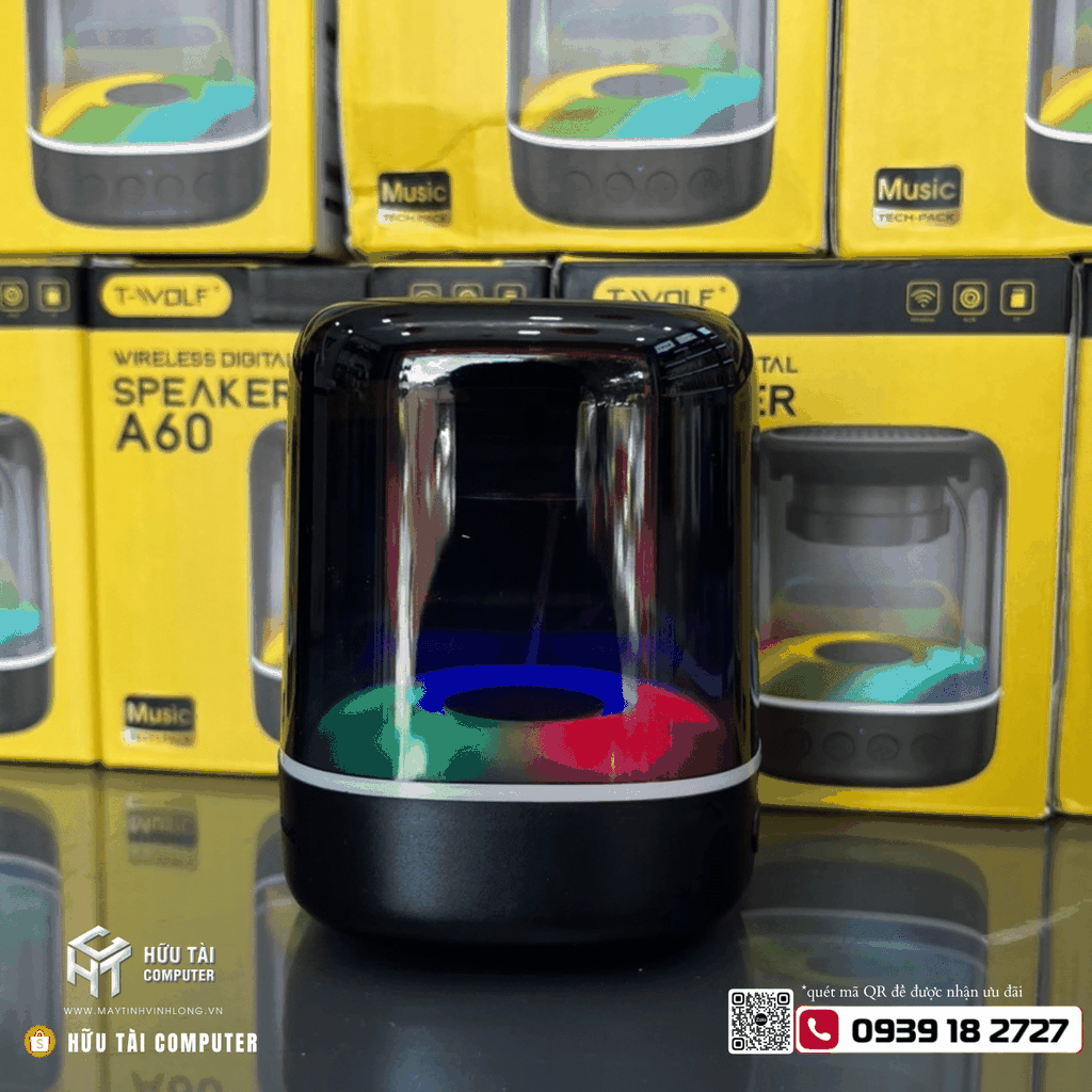 Loa Bluetooth T-WOLF A60
