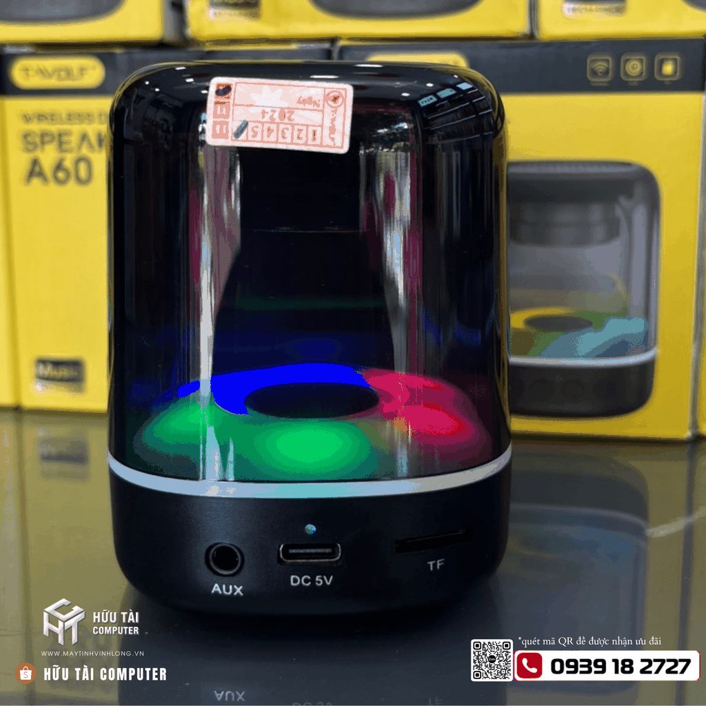 Loa Bluetooth T-WOLF A60