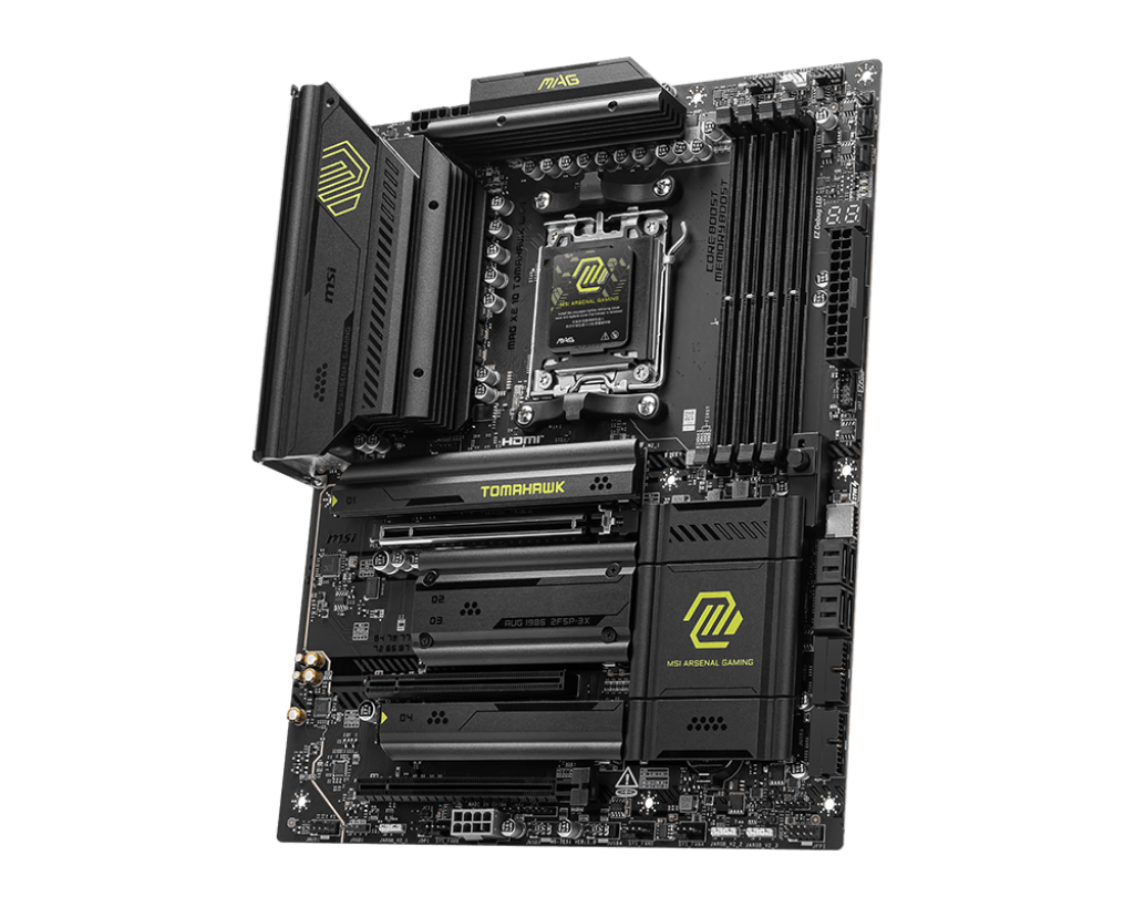MAINBOARD MSI MAG X870 TOMAHAWK WIFI ( WIFI 7 / BLUETOOTH 5.4 / AM5 / ATX / 4XDDR5 )
