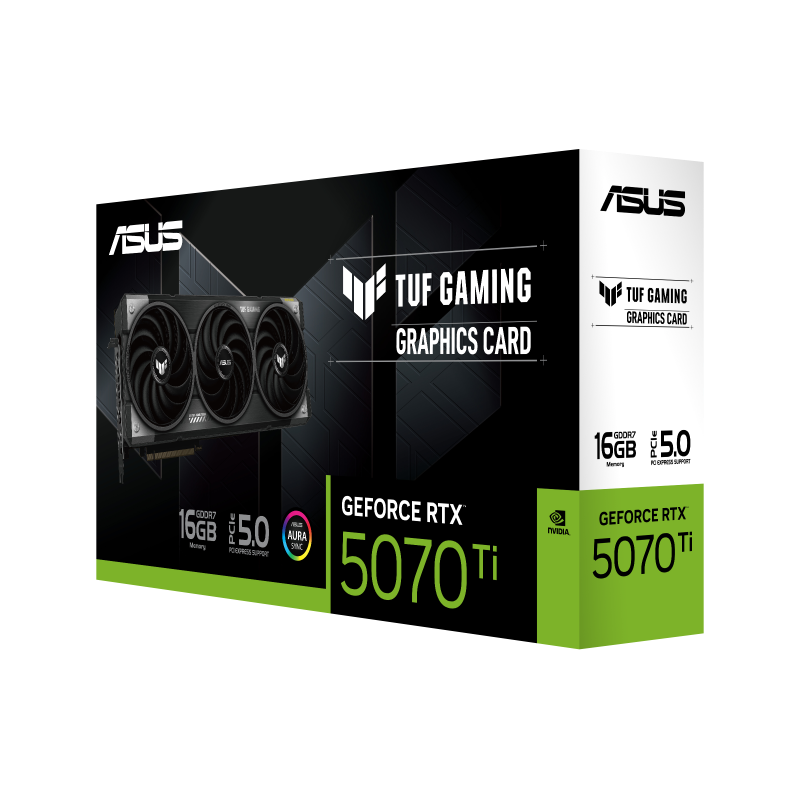 VGA ASUS PRIME RTX 5070 TI 16GB GDDR7