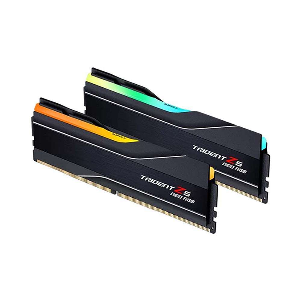 Ram PC G.SKILL Trident Z5 RGB 32GB 6000MHz DDR5 (16GBx2) F5-6000J3636F16GX2-TZ5RK