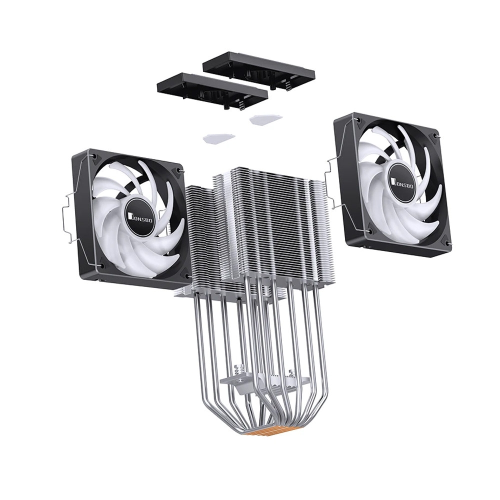 TẢN NHIỆT KHÍ CPU JONSBO CR-3000E BLACK
