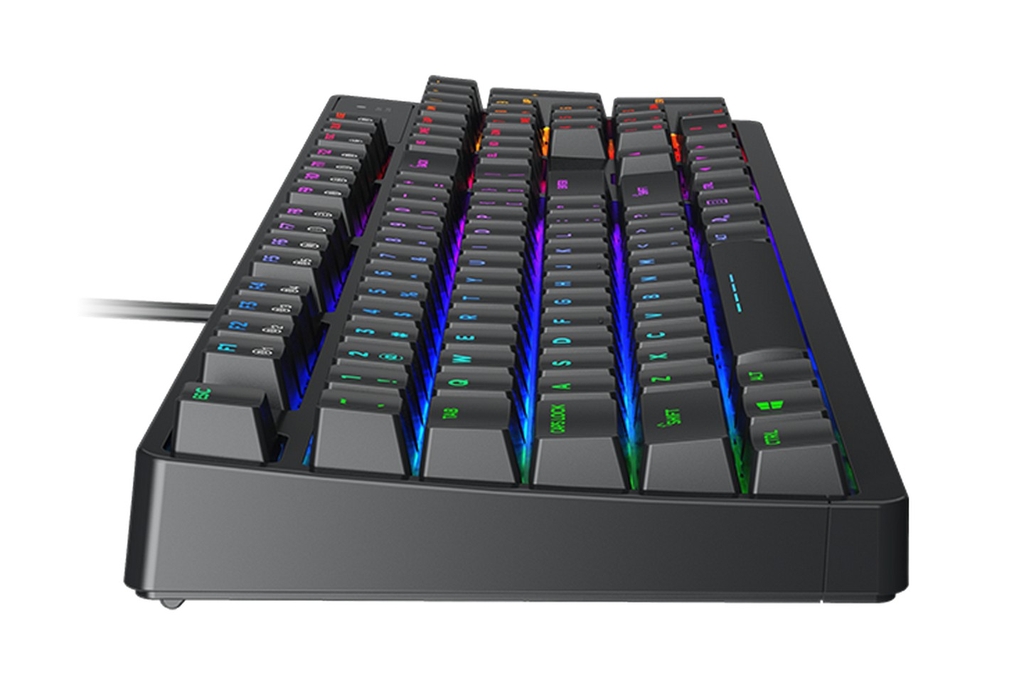 Bàn phím cơ DareU EK1280s V2 RGB Red Switch