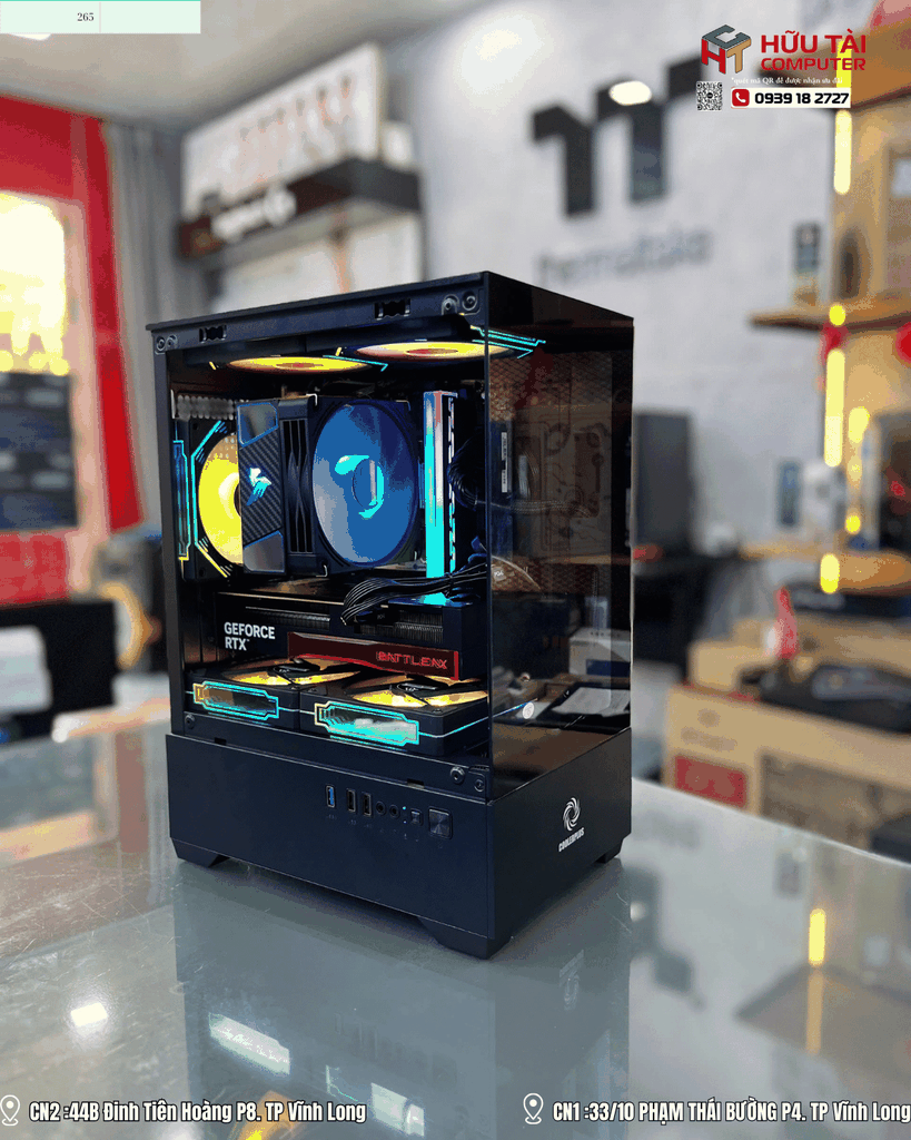 PC RTX 5050 HTC X32B (B760M, i5 13400F, RTX 5050, SSD 500GB, HDD 1TB, 16GB/3200, 650W)