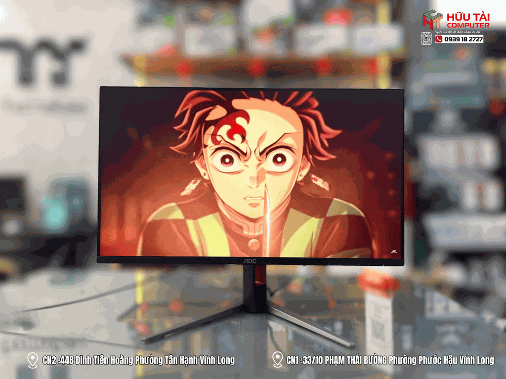 Màn hình LCD AOC 25G4K 25'' FHD IPS 420Hz 0.3ms