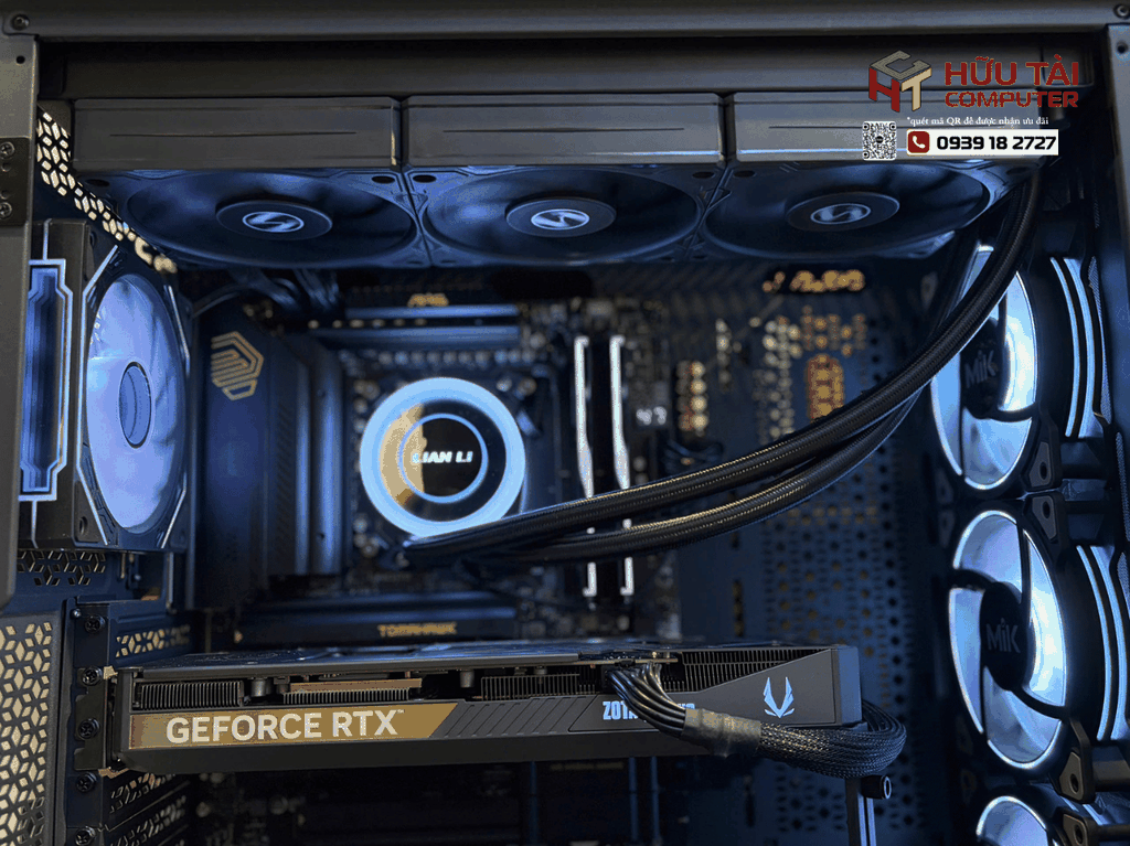 TẢN NƯỚC LIANLI GA II LITE 360 PERFORMANCE BLACK