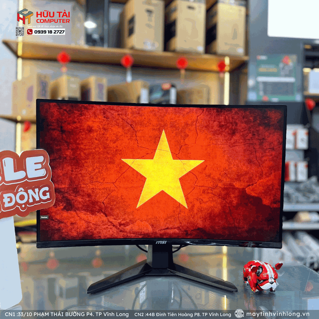 Màn hình LCD MSI MAG 276CF E20 27″ FHD VA 200Hz 0.5ms
