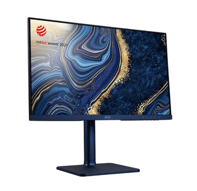 Màn hình Đồ họa MSI Modern MD241P Ultramarine 24 inch IPS 75Hz USBC