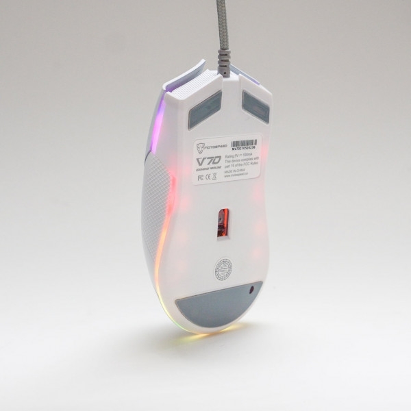 Chuột Gaming Motospeed V70 Led RGB - White