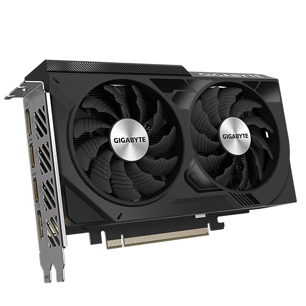 Card Màn Hình NVIDIA Gigabyte GeForce RTX™ 4060 WINDFORCE OC 8GB
