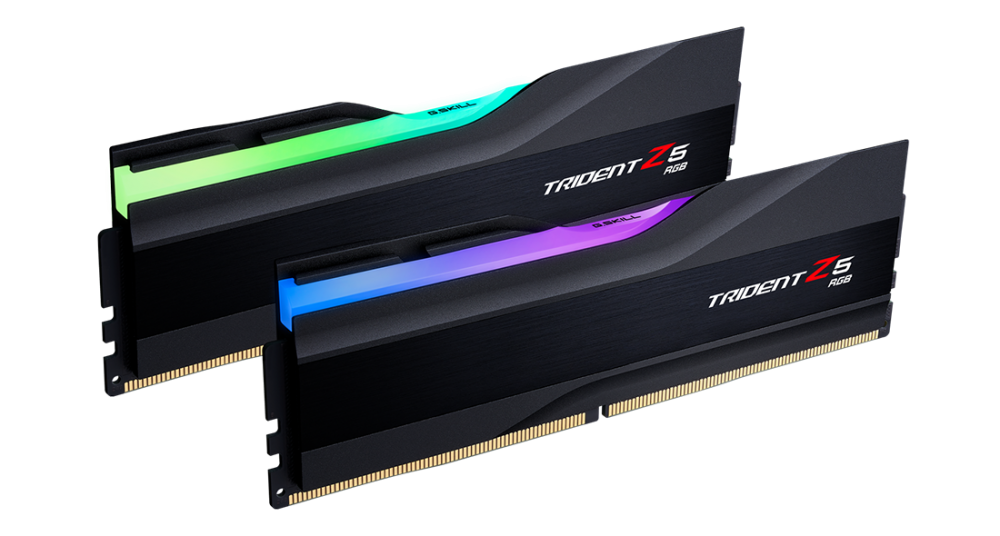Ram PC G.SKILL Trident Z5 RGB 64GB 6000MHz DDR5 (32GBx2) F5-6000J3636F32GX2-TZ5RK