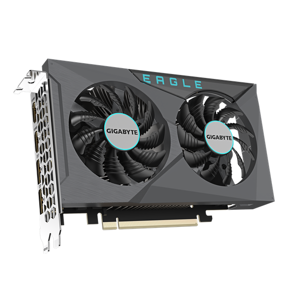 Card màn hình GIGABYTE GeForce RTX 3050 EAGLE OC 6G (GV-N3050EAGLE OC-6GD)