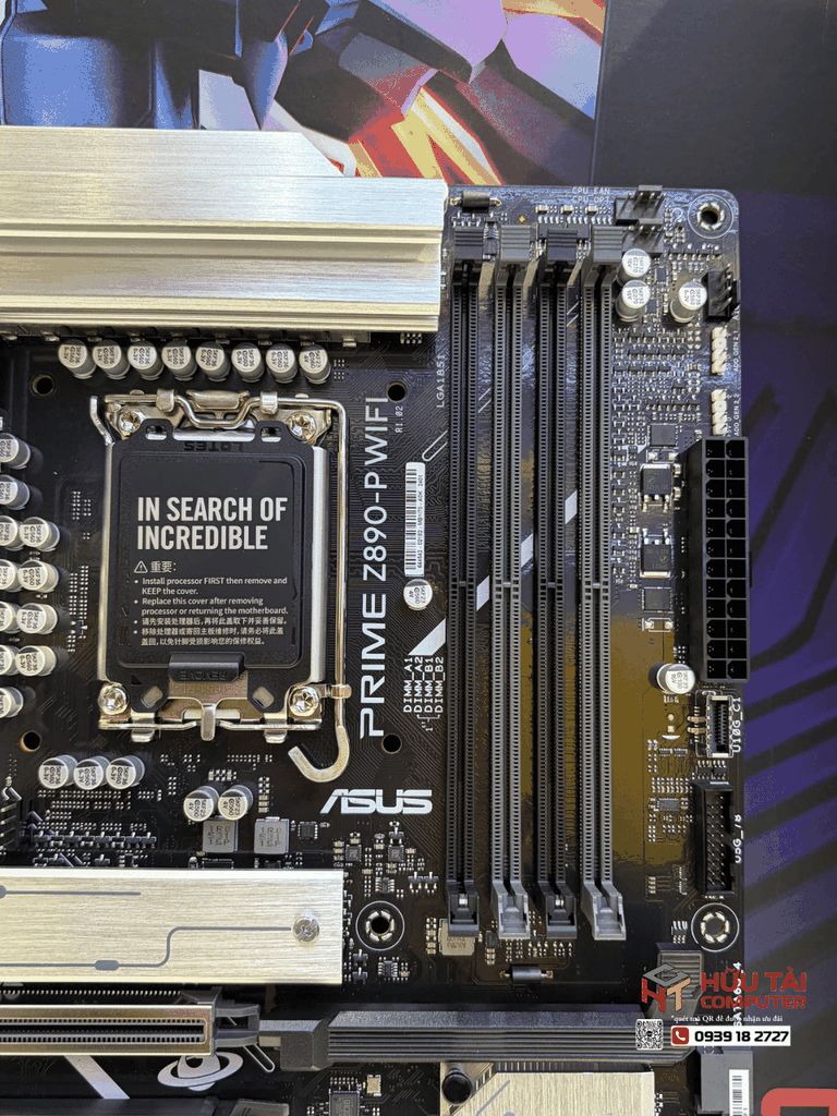 Mainboard Asus PRIME Z890-P WIFI-CSM DDR5