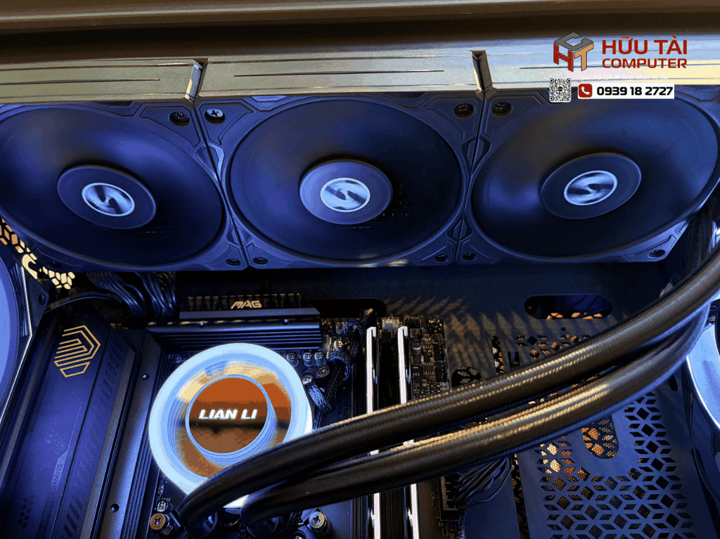 TẢN NƯỚC LIANLI GA II LITE 360 PERFORMANCE BLACK