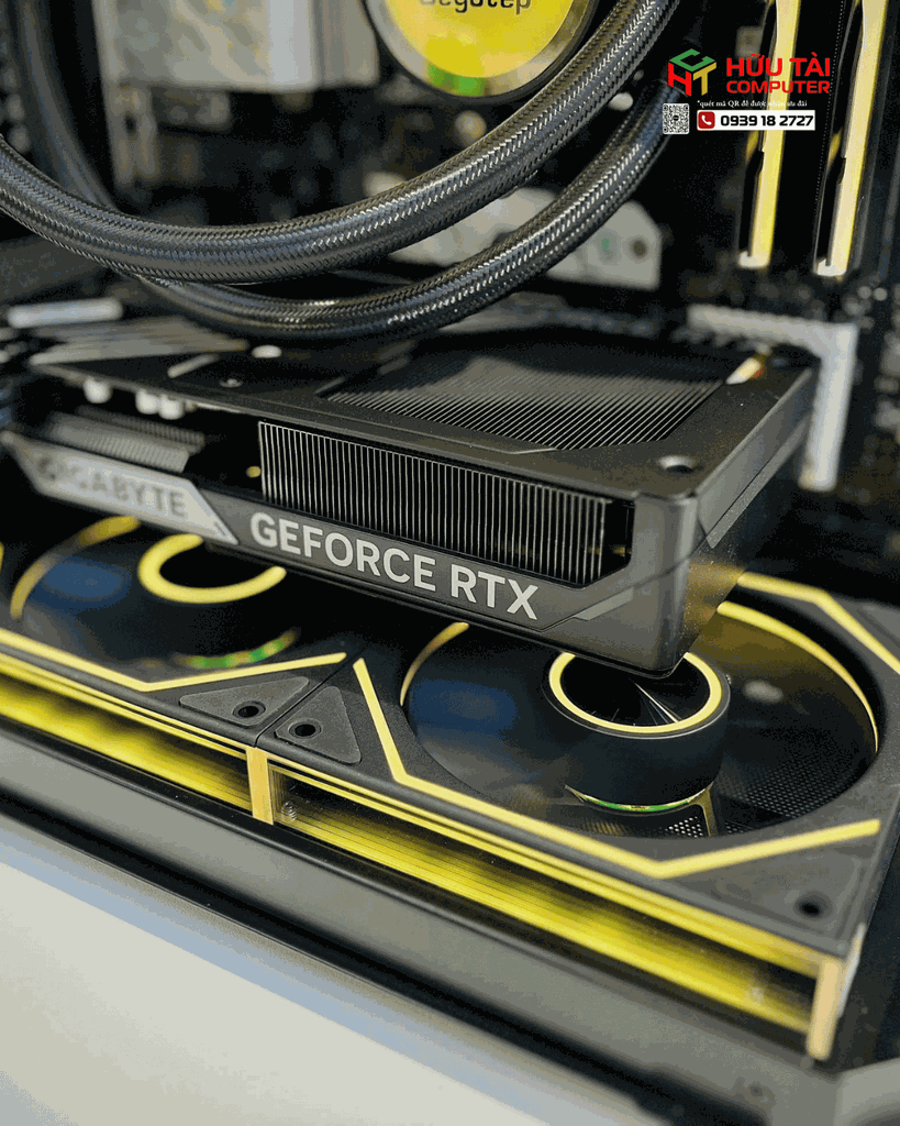 FULL  PC  HTC JONSBO TK-1 RTX 5060Ti V2 (B650M WIFI, RYZEN 7 7800X3D, RTX 5060 Ti, 32GB/60000 DDR5, 1TB NVME, 850W)
