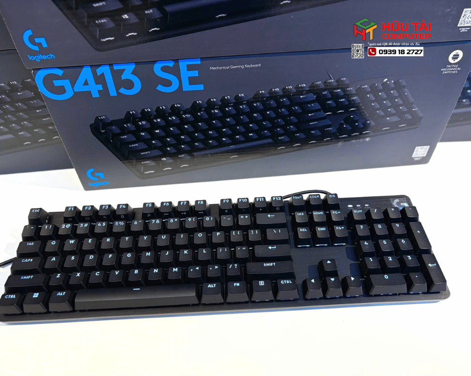 Bàn phím Logitech Mechanical Gaming G413 SE