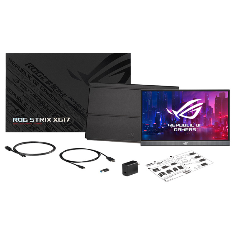 Màn Hình Di Động ASUS ROG Strix XG17AHPE 17.3 inch