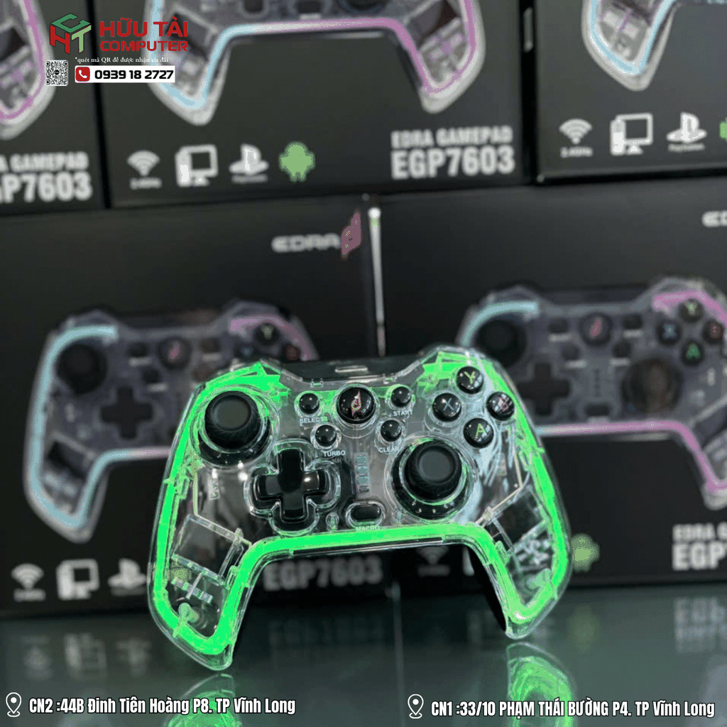 Tay cầm chơi game E-DRA EGP7603