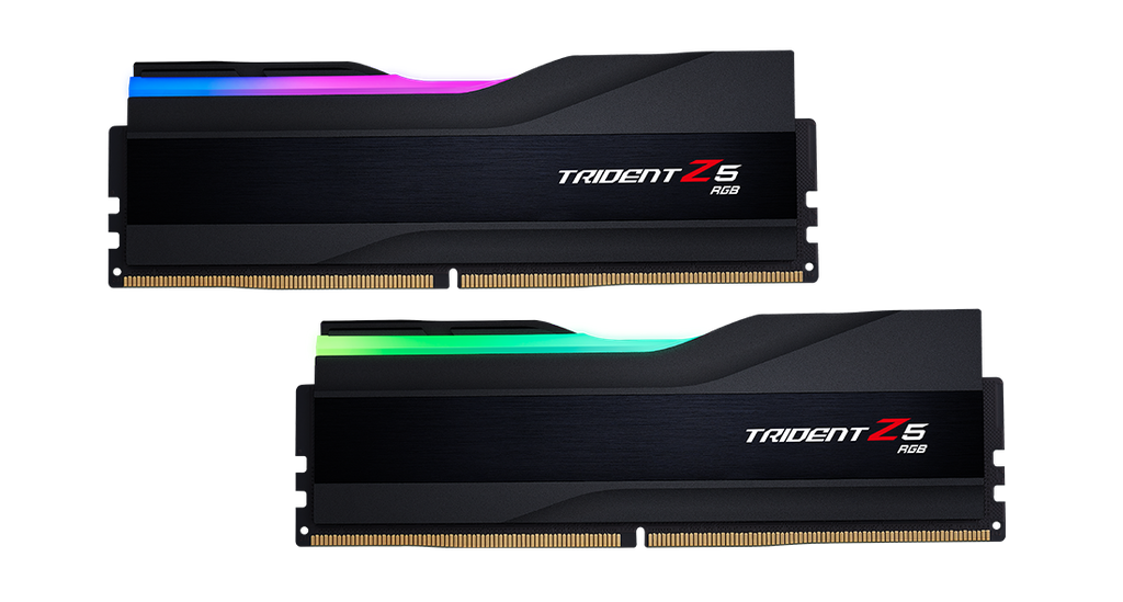 Ram Gskill Trident Z5 RGB 32GB (2x16GB) DDR5 6000Mhz (F5-6000J4040F16GX2-TZ5RK) - Black