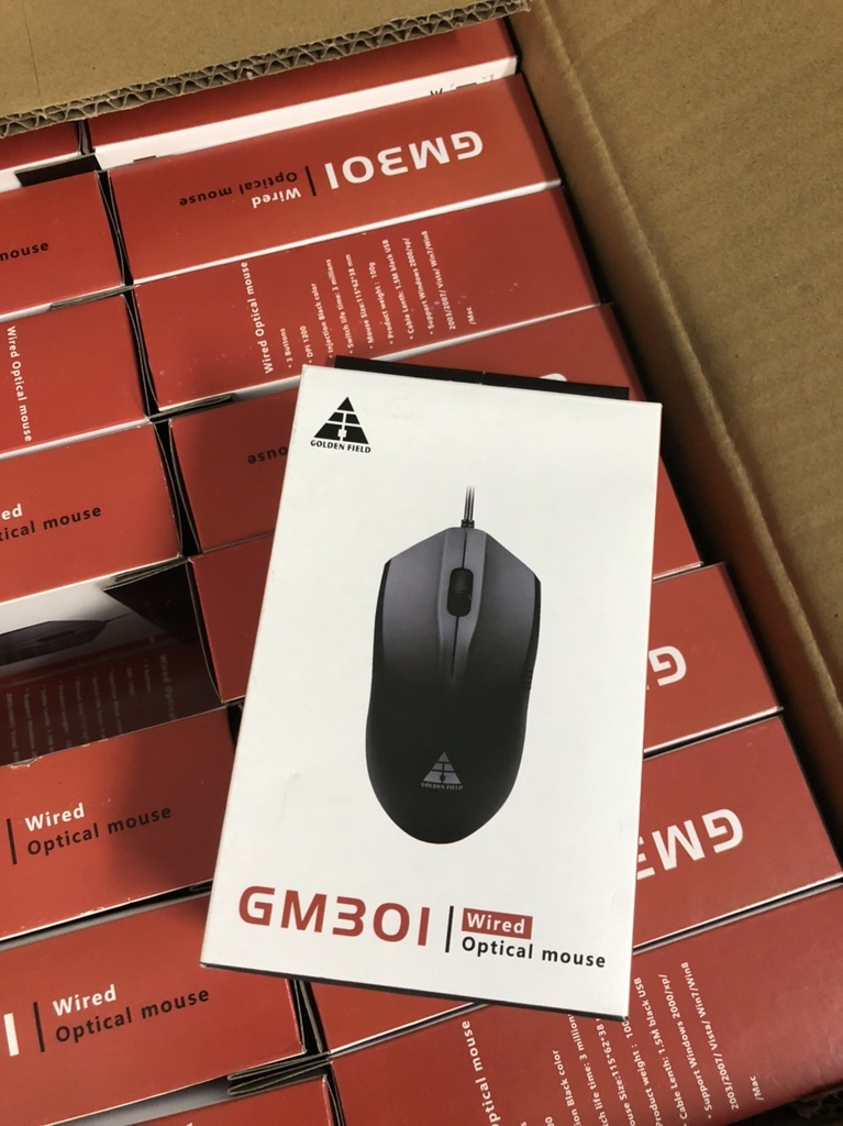 CHUỘT GOLDEN FIELD GM301