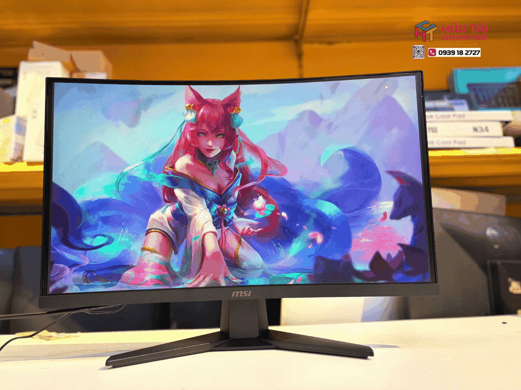 Màn Hình MSI MAG 244C (23.6 inch - VA - FHD - 180Hz - 1ms - Cong)