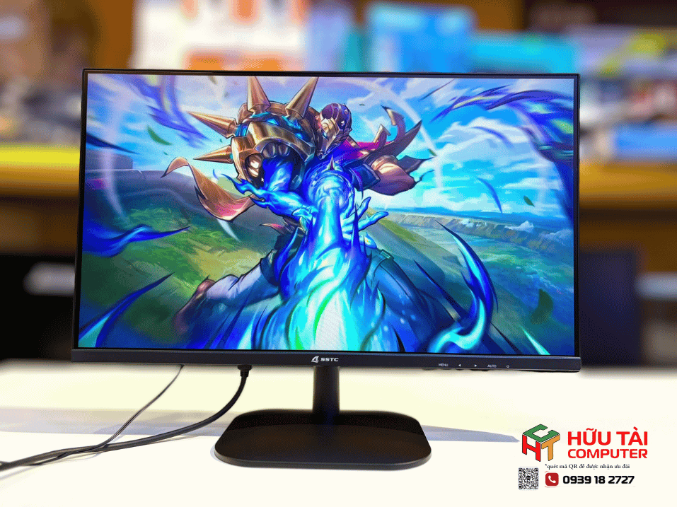 Màn hình văn phòng SSTC V2410 | 24 inch, FHD, 100Hz, VA