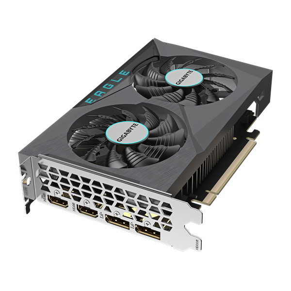 Card màn hình GIGABYTE GeForce RTX 3050 EAGLE OC 6G (GV-N3050EAGLE OC-6GD)