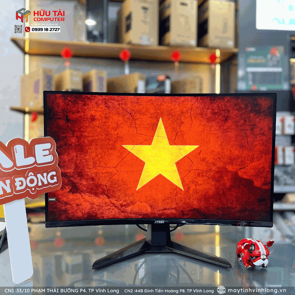 Màn hình LCD MSI MAG 276CF E20 27″ FHD VA 200Hz 0.5ms