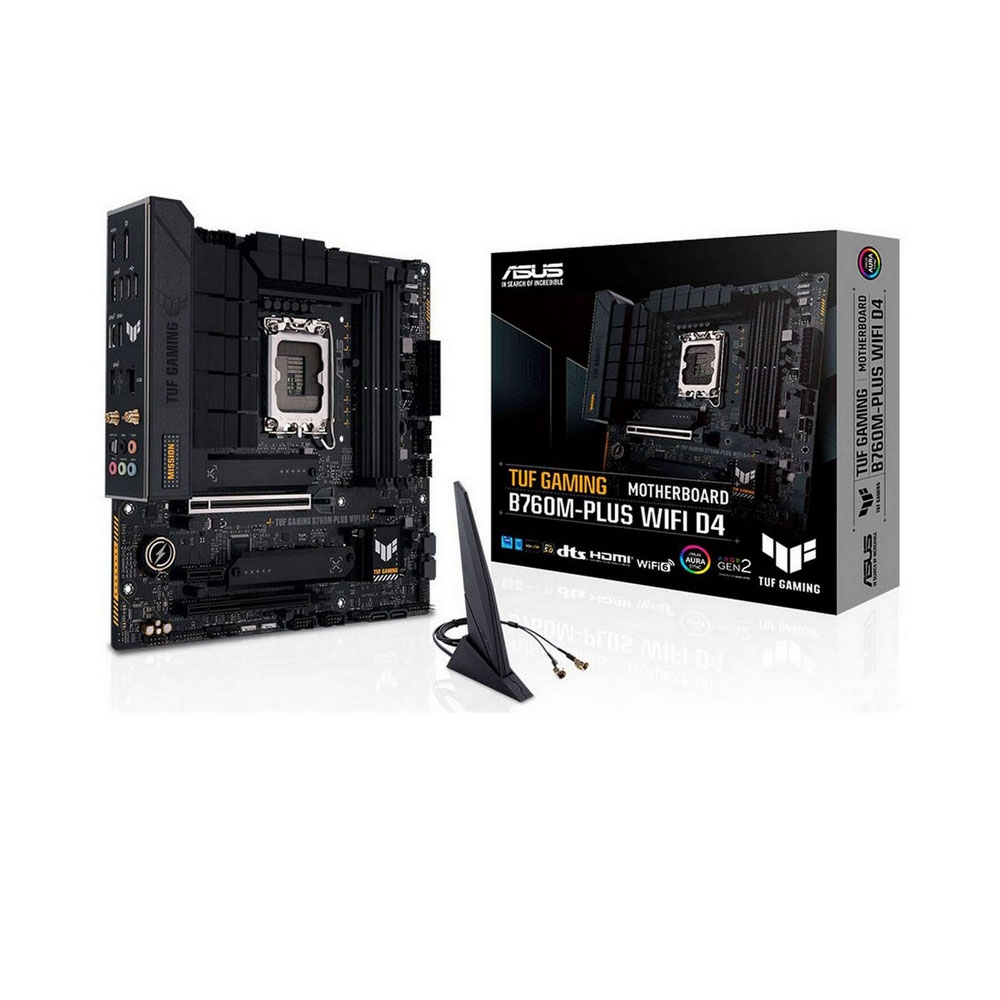 Mainboard Asus TUF Gaming B760M-PLUS Wifi D4