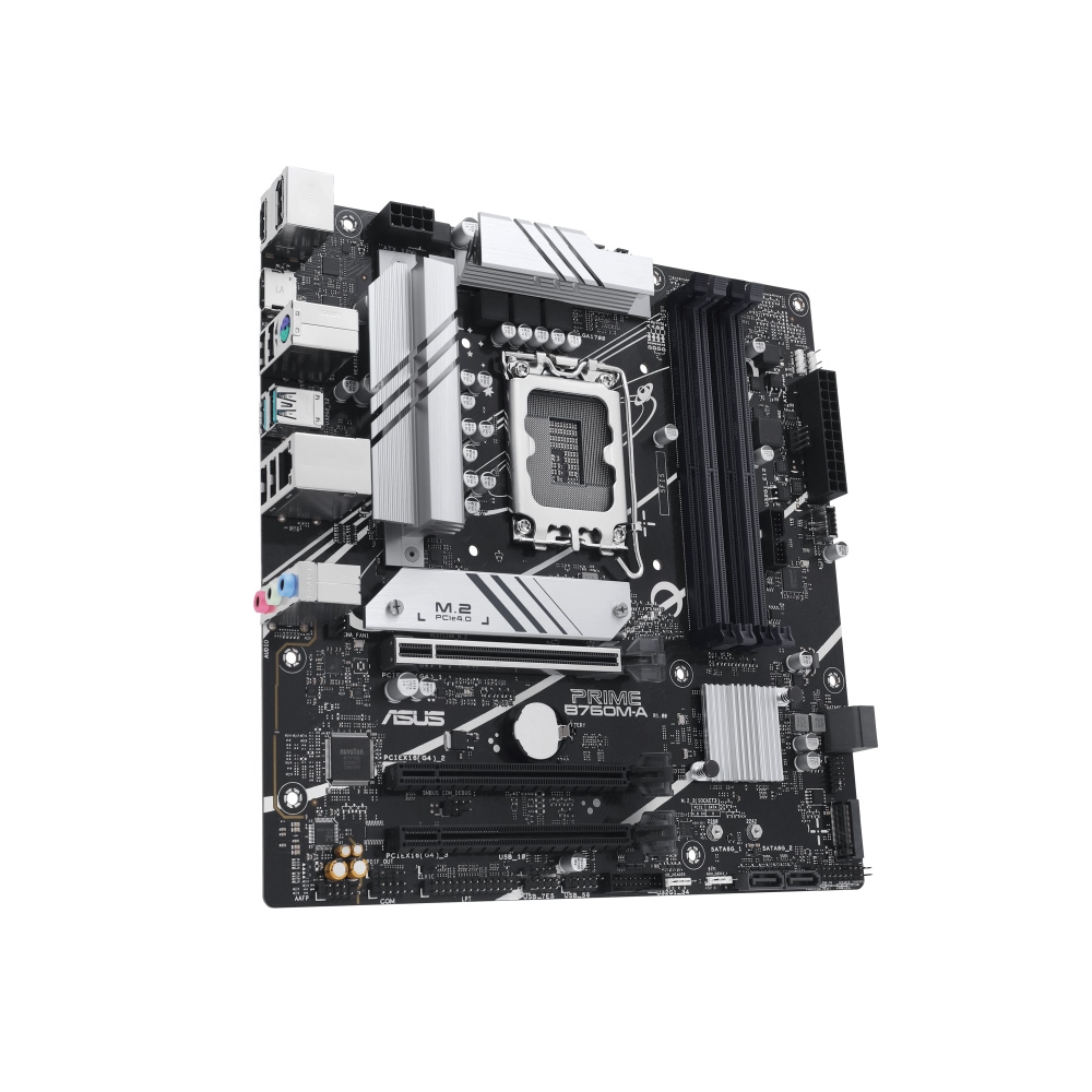 Mainboard Asus Prime B760M-AYW WIFI D4 (Intel B760/ Socket 1700/ M-ATX/ 2 khe ram/ DDR4/ 2.5 Gigabit LAN)