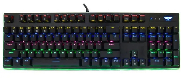 Bàn phím cơ có dây Gaming Newmen GM550